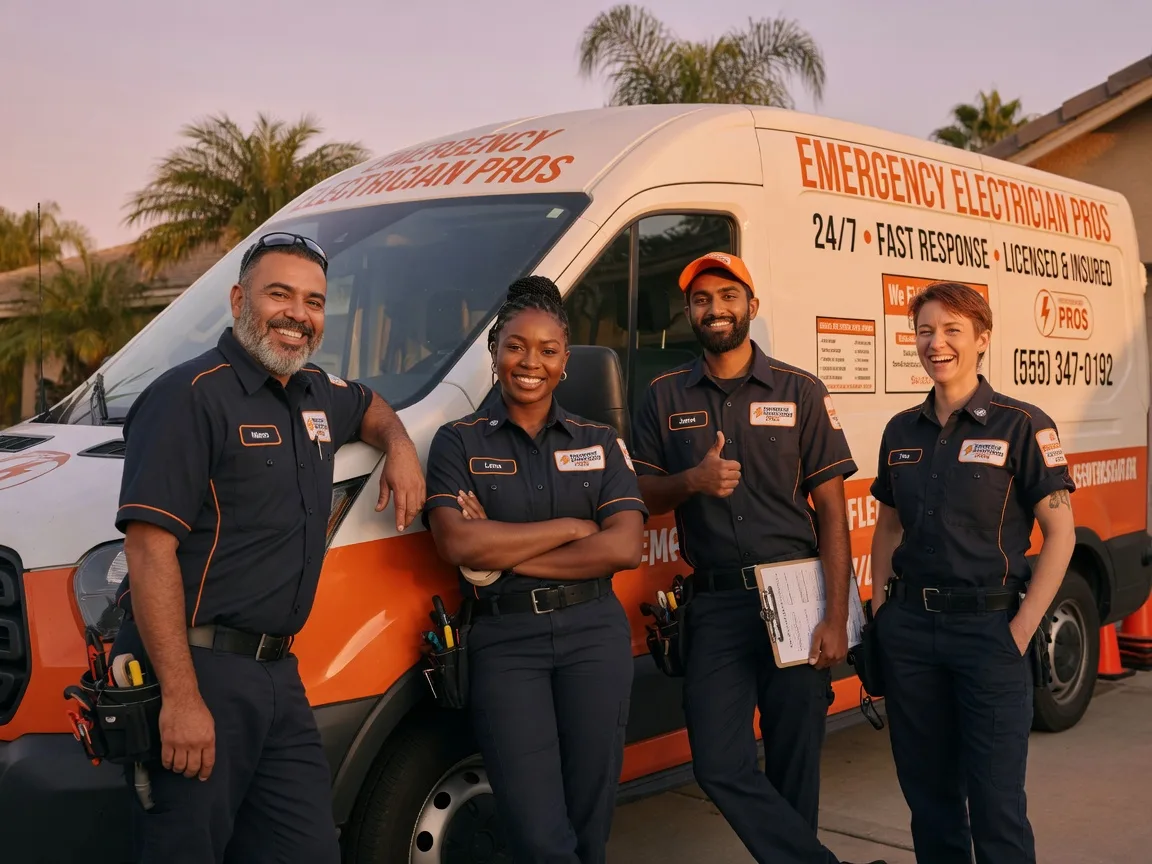 Emergency Electrician company in Lebanon, TN